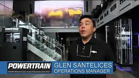 GM Powertrain Performance and Racing Center Tour
