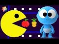 APRENDA AS CORES JOGANDO PACMAN | Desenhos Animados para Bebês em Português | Baby First Brasil