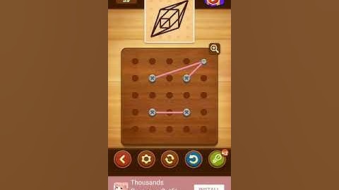 Line Puzzle String: Bamboo Pack 59