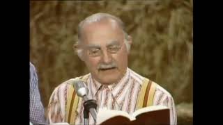 Just A Little Talk With Jesus- Hee Haw Gospel Quartet