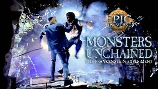 Monsters Unchained: The Frankenstein Experiment - Universal Epic Universe | Universal Orlando Resort