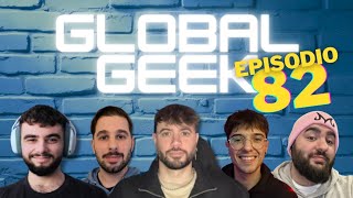 Global Geek #82🎙️💥 | ¿2025 está siendo un AÑO FLOJO en videojuegos? Anime, PS2 y State of Play