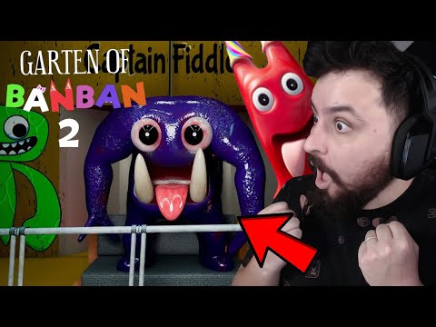 GARTEN OF BANBAN 2 TRAILER OFICIAL FINALMENTE !! - NOVOS INIMIGOS E OPILA  BIRD VOLTA !! - INCRÍVEL! 