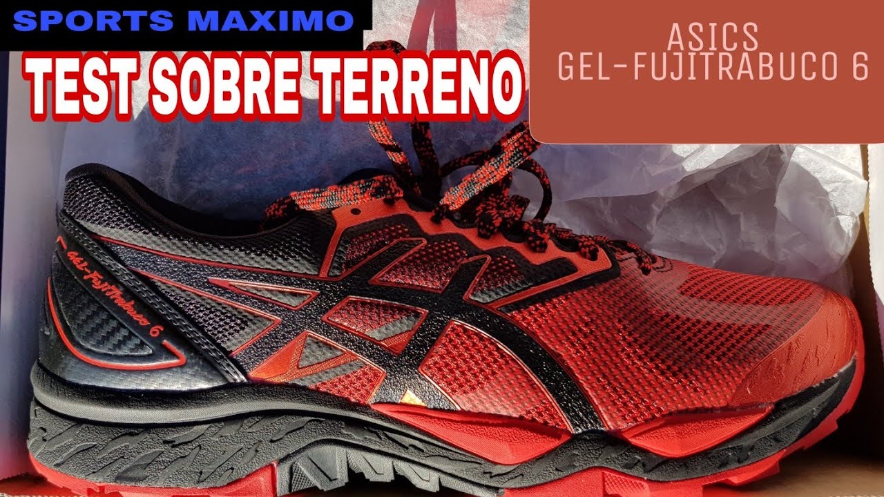 asics gel fujitrabuco 6 opiniones