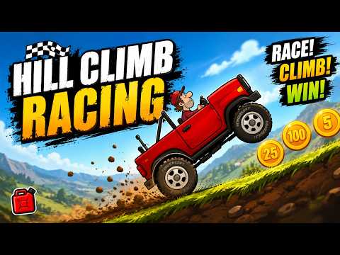 🔥Play Hill Climb Racing Day 1