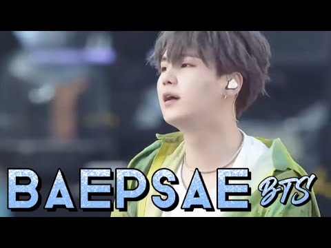 Silver Spoon/BAEPSAE (뱁새) - BTS (방탄소년단) STAGE MIX USE HEADPHONES