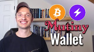 Mutiny Wallet Tutorial   Bitcoin Lightning Wallet (selfcustody)