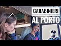 FERMATI dai CARABINIERI all'imbarco del TRAGHETTO per la SICILIA 🚢 Ci lasceranno PASSARE?!? 😱