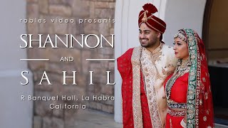 Shannon  &amp; Sahil  Cinematic Highlight