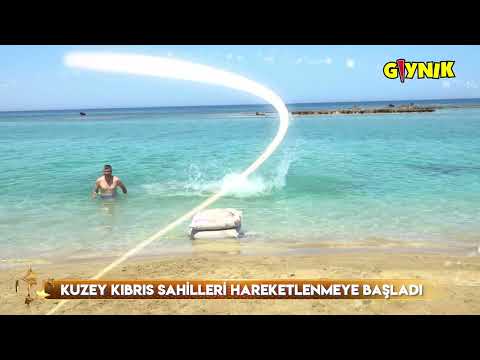 Kuzey Kıbrıs Sahilleri Hareketlenmeye Başladı