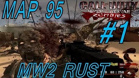 GET ON YOUR SIDE BITCH!! ★ MW2 Rust Custom Zombies 1/2 (Zombie Mod)