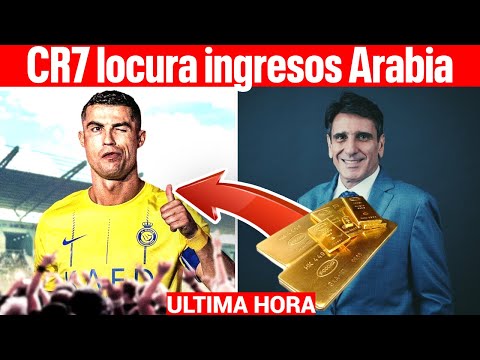 Fíjate el impacto de Cristiano Ronaldo a la Liga Saudi en ingresos y países