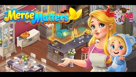 Merge Matters 🥰 level 31 Part 64