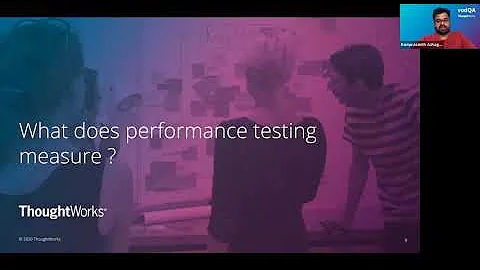 Performance tests as code | vodQA Coimbatore 2020