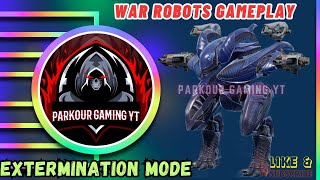 War Robots Condor Gameplay Extermination stage 1 Part 14 #wr #pixonic