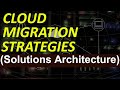 Cloud Migration Strategies (Based on Amazon and Gartner)