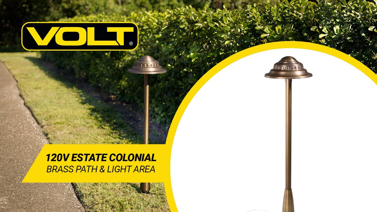 Volt brass path cheap and area light