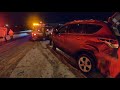 Scary Situation BAD Car Accident Involving City Bus PART 1 Turn Subtitles On 