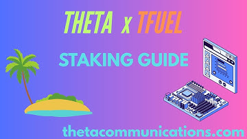 HOW TO STAKE THETA x TFUEL TO EARN ???