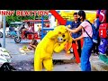 New colony deoria teddy masti ladkiyon ke sath karte hue teddy deoriacomedy prank  