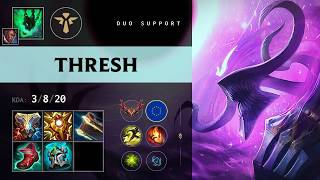 Thresh Support vs Nautilus - EUW Grandmaster Patch 26 13