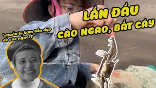 Kizado Vlog: trải nghiệm lần đầu cào ngao, bắt cáy