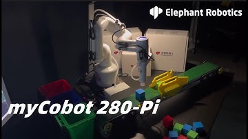myCobot 280 | Using guide the review for myCobot in Raspberry Pi