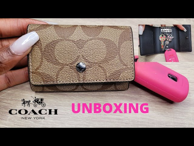 COACH® Outlet  Five Ring Key Case