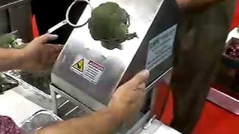 Broccoli Floreter  Single Hole - CharliesMachineandSupply.com