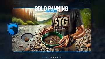FiveM Script | Gold Panning | [ESX, QBox, QBCore] | STG Scripts