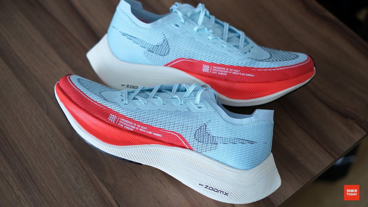แกะกล่อง พรีวิว รองเท้าวิ่ง Nike ZoomX Vaporfly NEXT% 2 สี “Breaking2” สุดสวยงาม