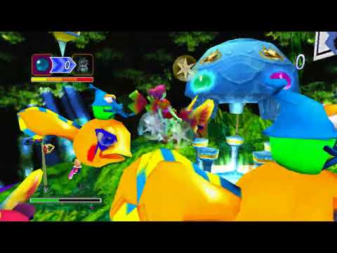 NiGHTS into Dreams Полное прохождение (60 FPS)