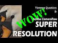 Super Resolution in Adobe Camera Raw - Awesome New Feature