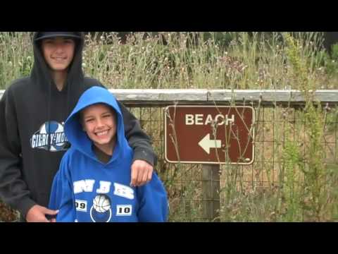 Video: Manresa State Beach - kampiranje blizu Santa Cruza CA