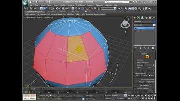 Using Preview Selections to Select Polygons Interactively - 3DSMax2012