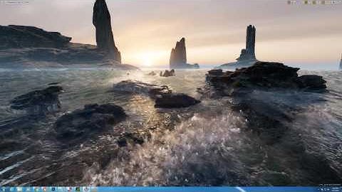 No particles. Gerstner Wave shader + analytical splashes