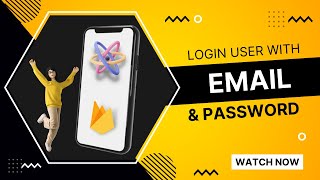 Login User With Email & Password In Firebase | React Native With Firebase Tutorial In Hindi #9