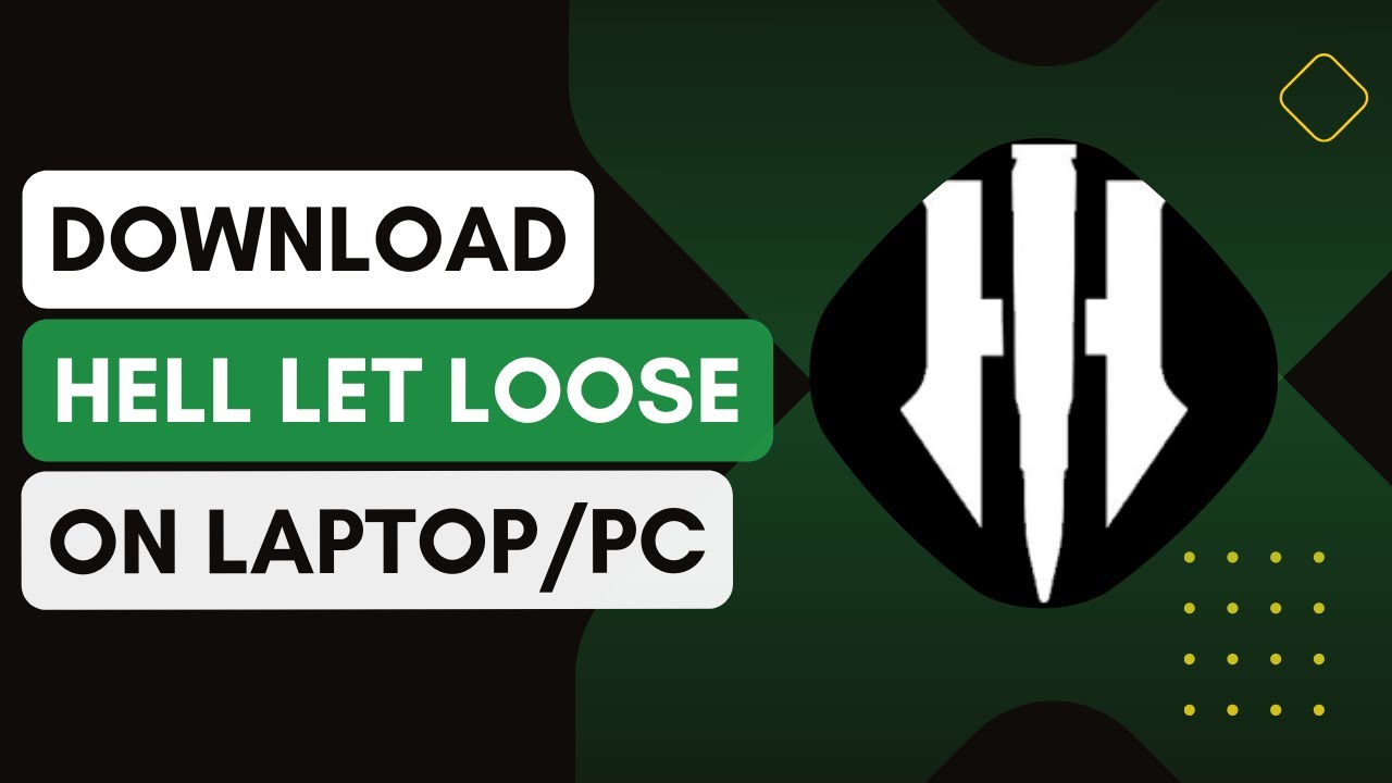 How To Download And Install Hell Let Loose On PC Laptop ! - YouTube