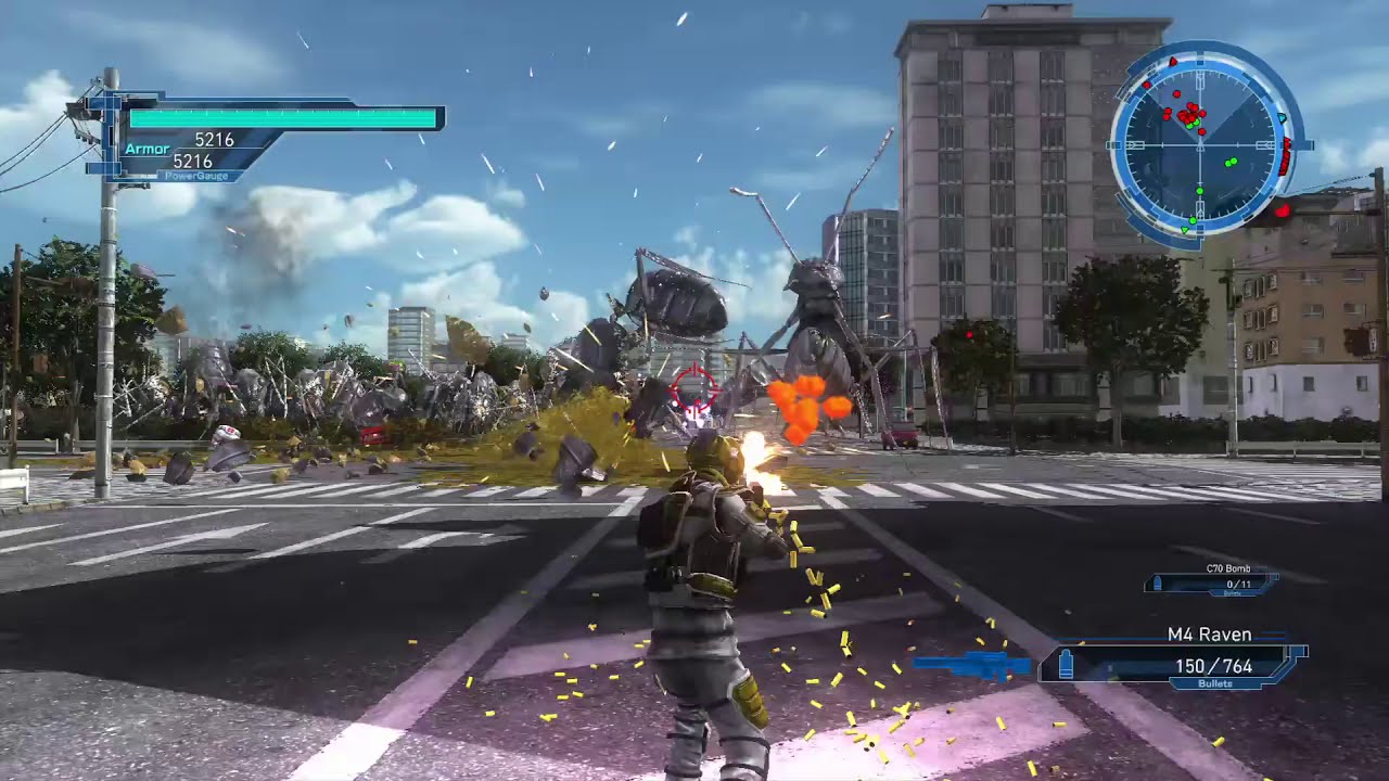 EDF Earth Defense Force 5 M 17 Mastermind Revealed - Ranger Inferno ...