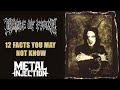 Capture de la vidéo Cradle Of Filth Cruelty & The Beast: 12 Facts You May Not Know | Metal Injection