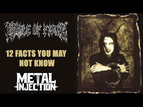 CRADLE OF FILTH Cruelty & The Beast: 12 Facts You May Not Know | Metal Injection