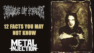 CRADLE OF FILTH Cruelty & The Beast: 12 Facts You May Not Know | Metal Injection