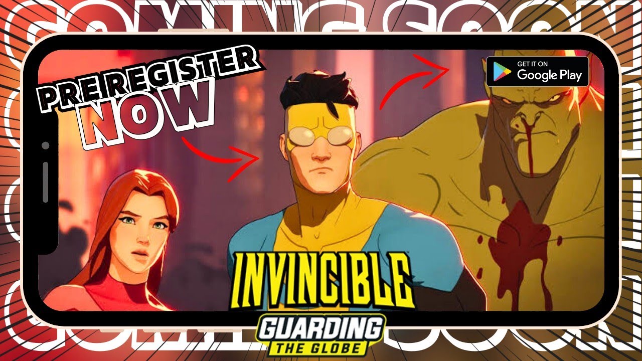 The Invincible Comics Are Getting A Video Game For Android, iOS