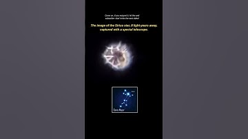 Sirius: The Brightest Star in the Sky & Its Amazing Story ✨🌌#shorts