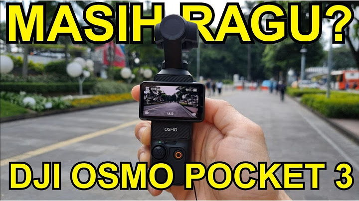 TES SEMUA FITUR DJI OSMO POCKET 3, MASIH LAYAK BELI?