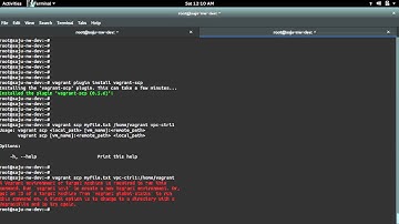 How to Install vagrant-scp plugin and copy file from Vagrant VM to Host Machine