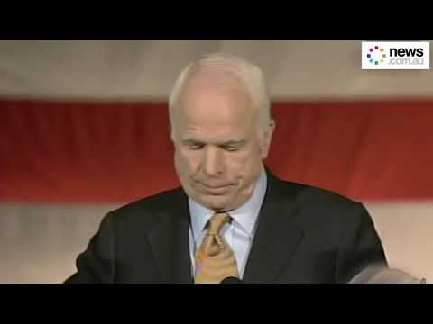 Vídeo: 6 Razões Pelas Quais O Discurso De Concessão De McCain Foi O Melhor De Sua Campanha - Matador Network