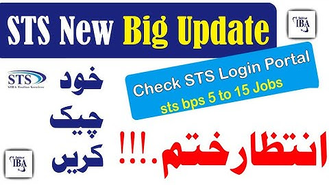 Candidate Ready sts bps 5 to 15 slip Start | sts portal| Download slip | Sts new update
