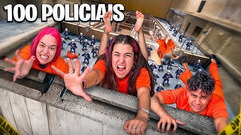 100 POLICIAIS PERSEGUIRAM OS ROSA POR 72 HORAS *Escapamos ?