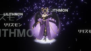 Lilitymon (リリスモン) Full Digivolution Line